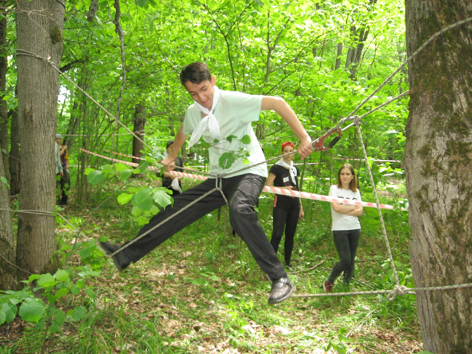 Ежегодный студенческий турслет